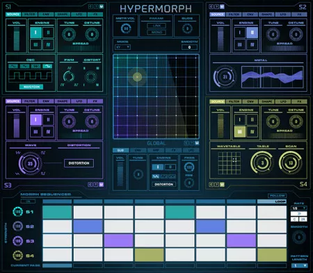 Sonic Faction Hypermorph v1.3 For Max For Live [ALP]