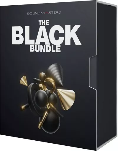 Soundmasters Black Bundle 2021 [WAV MIDI SERUM SYLENTH1 MASSIVE Patches]