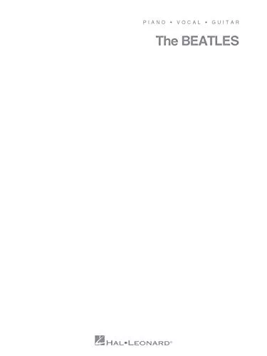 The Beatles: White Album (Songbook) (Piano & Vocal & Guitar) PDF