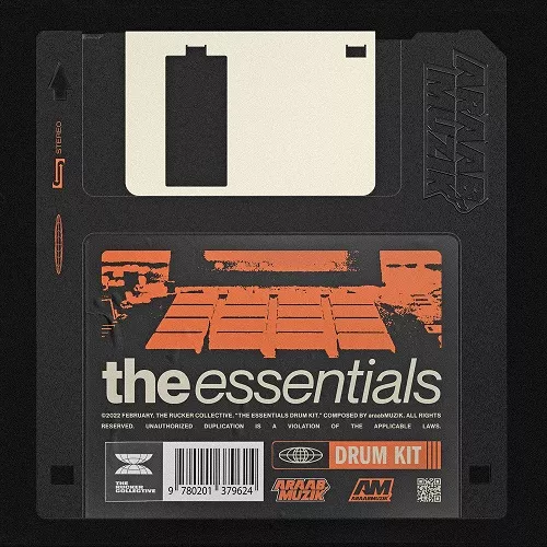 araabMUZIK x The Rucker Collective - The Essentials (Drum Kit) WAV