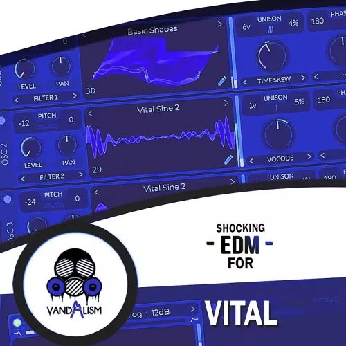 Shocking EDM For Vital