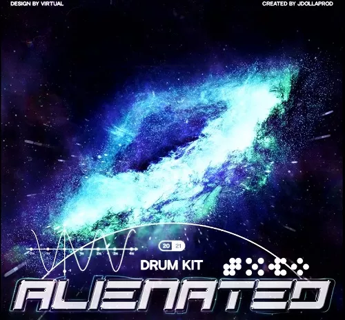 JDOLLAPROD ALIENATED Drumkit WAV MIDI FLP FST