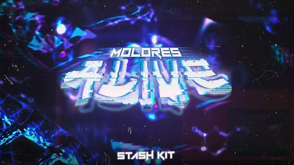 MOLORES Alive Stash Kit WAV MIDI FLP