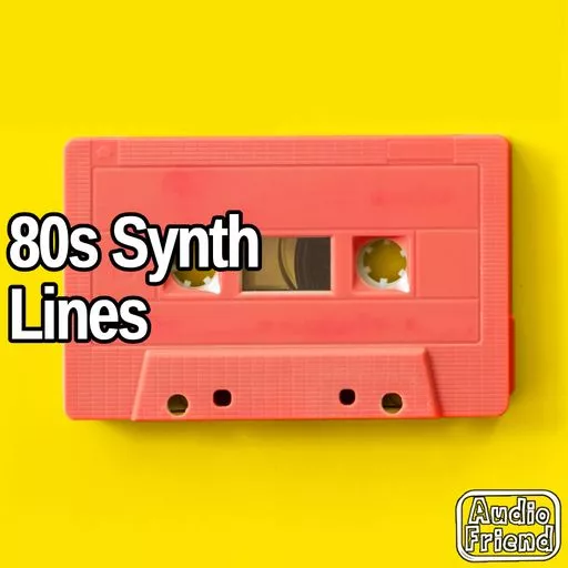 AudioFriend 80s Synth Lines WAV