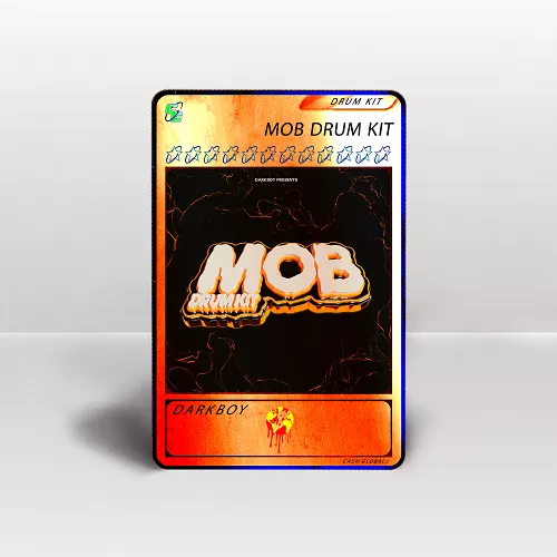 Cash Global Kits Mob Drumkit WAV