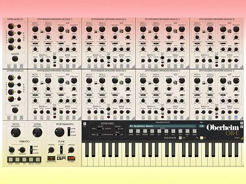 GForce Software Oberheim OB-E v2.0 WIN MacOS 