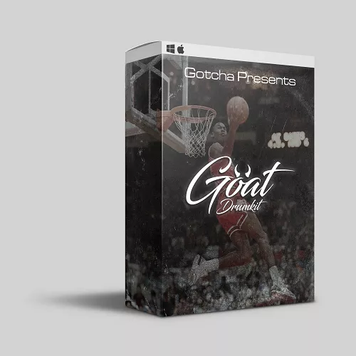 GOTCHA Presents GOAT Drill Drumkit WAV MIDI FST