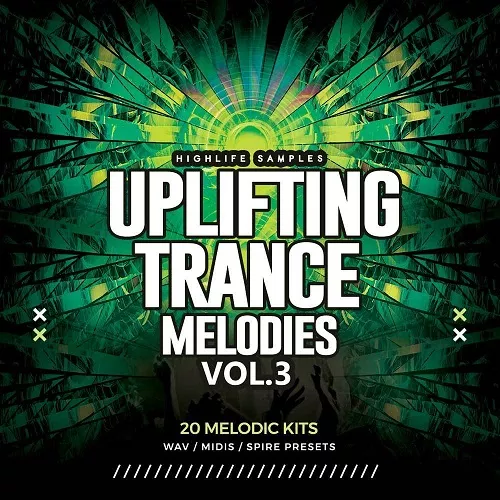 HighLife Samples Uplifting Trance Melodies Vol.3 WAV MIDI SPF