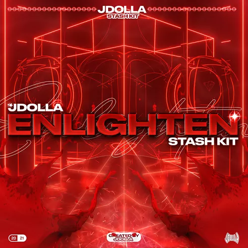 JDOLLA Enlighten Drum Kit DELUXE