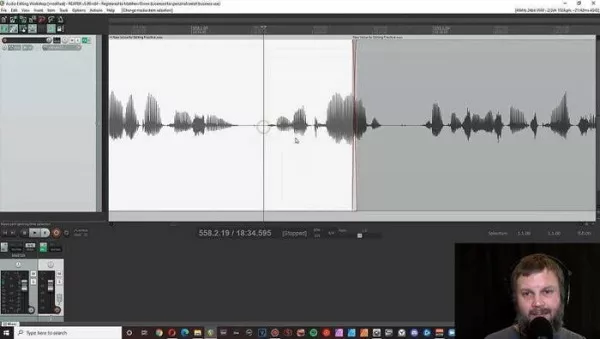 Matt Starling Audio Editing 101 TUTORIAL