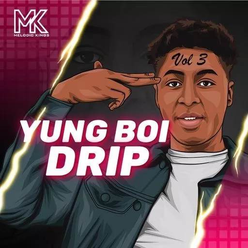 Melodic Kings Young Boi Drip Vol.3 WAV