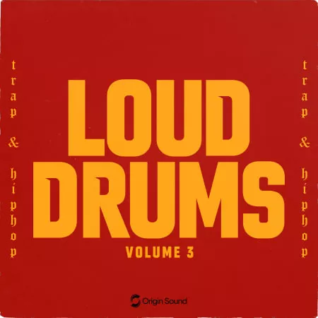 Origin Sound LOUD DRUMS 3 WAV Beatmaker