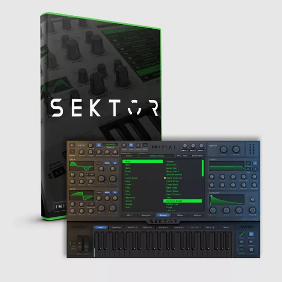 Sektor v1.6 + Content VST VST2 AU STANDALONE [WIN & macOS]