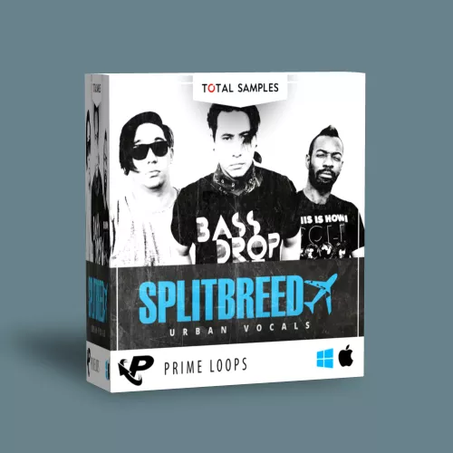 Total Samples Splitbreed Vocal Pack WAV