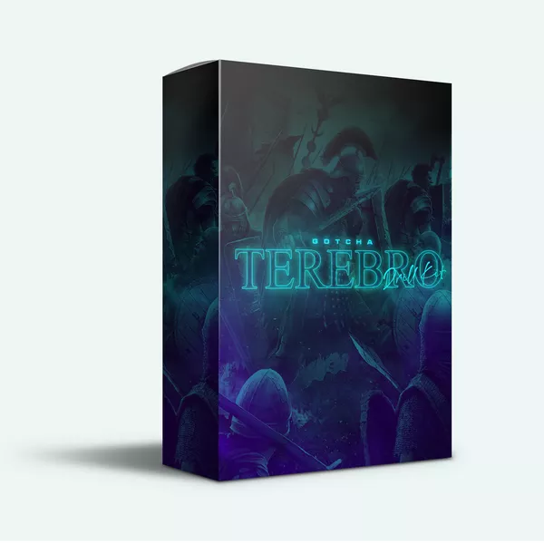 Gotcha Presents: Terebro Drill Drumkit WAV