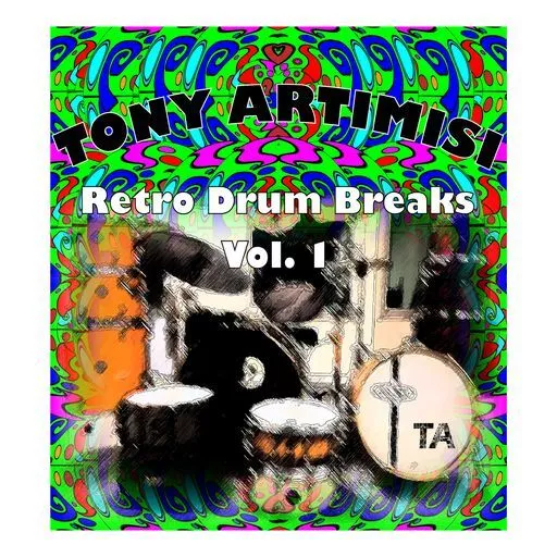 Tony Artimisi Retro Drum Breaks1 Vol.1 WAV
