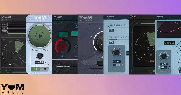 Yum Audio All Plug-ins VST3 AAX [WIN]