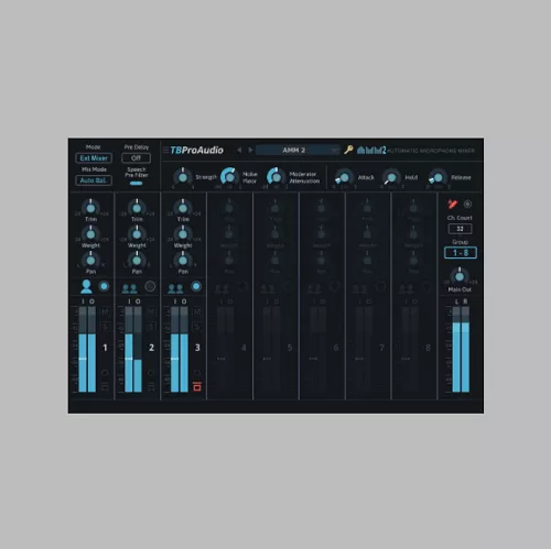 TBProAudio AMM v2.0.14 VST VST3 AU AAX