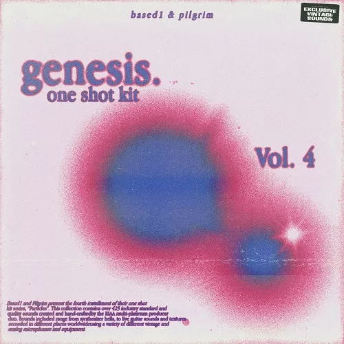 Based1 & Pilgrim Genesis VOL. 4 (One Shot Kit) WAV