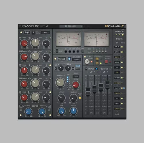 TBProAudio CS5501V2 v2.4.2 VST VST3 AU AAX