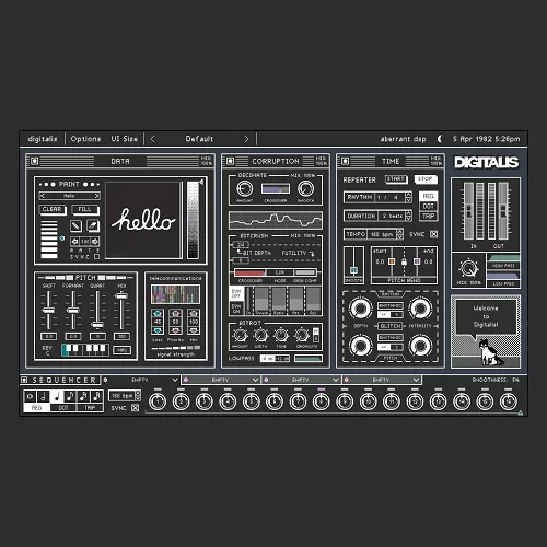 Aberrant DSP Digitalis v1.0 VST3 AU AAX