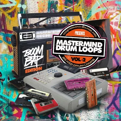 DiyMusicBiz Rap Drum Loops Vol.2 WAV