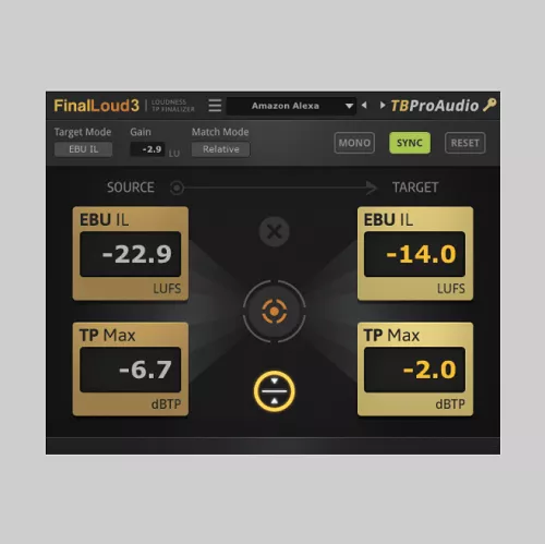 TBProAudio FinalLoud3 v3.0.16 VST VST3 AU AAX