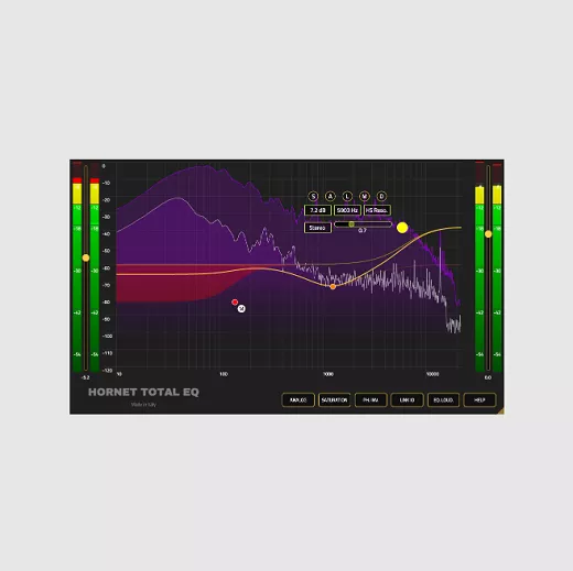 HoRNet Total EQ 1.3.2 VST VST3 AU RTAS AAX