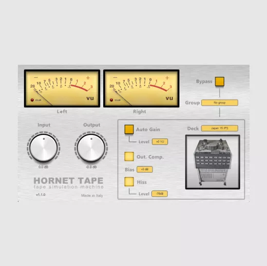 HoRNet Tape v1.2 VST VST3 AU AAX