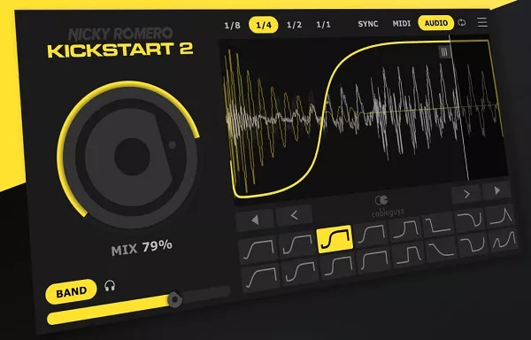 Nicky Romero Kickstart 2 VST2 VST3 AU AAX