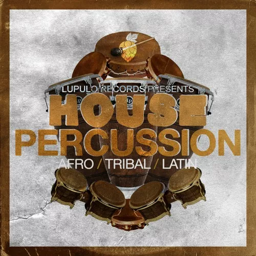 Lupulo Records House Percussion WAV