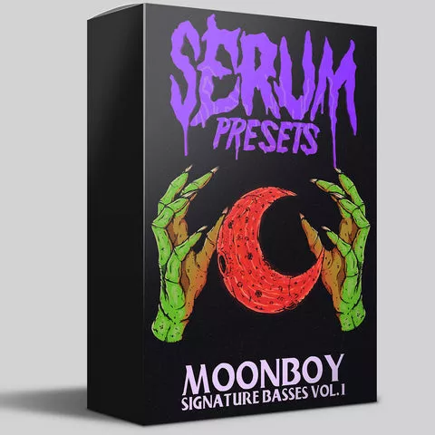 MOONBOY Serum Presets Vol.1 