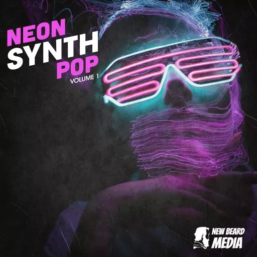 New Beard Media Neon Synth Pop Vol.1 WAV