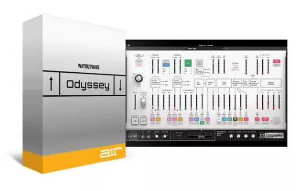 Way Out Ware Odyssey v1.0.1 VST VST3 AAX [WIN]