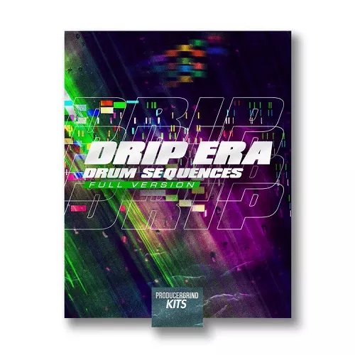 ProducerGrind DRIP ERA Drum Sequences Kit WAV MIDI