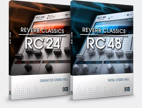 NI Reverb Classics v1.4.2 VST VST3 AAX [WIN]