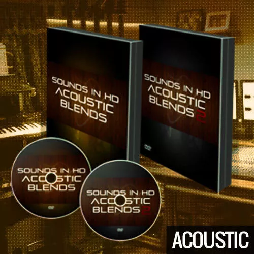 Sounds in HD Acoustic Drum Samples Bundle