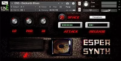 unEarthed Sampling Esper Synth KONTAKT