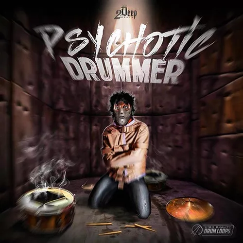 2DEEP Psychotic Drummer WAV 