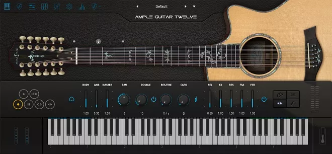 Ample Guitar Twelve v3.5.0 VST2 VST3 AU AAX STANDALONE