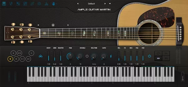 Ample Guitar M v3.5 VST2 VST3 AU AAX STANDALONE