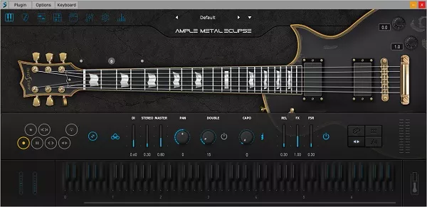 Ample Sound Ample Metal Eclipse v3.5 VST2 VST3 AU AAX STANDALONE