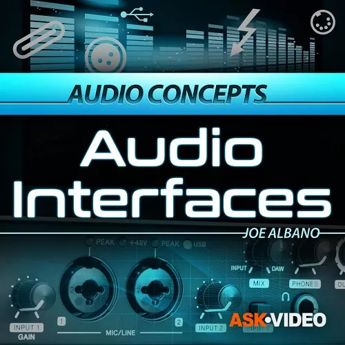 Ask Video Audio Concept 110 Audio Interface Buyer's Guide TUTORIAL