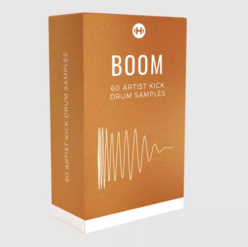 BOOM - 60 Artist Kick Drum Samples WAV