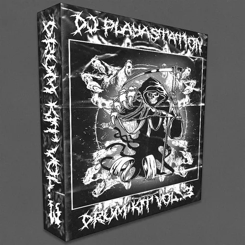 DJ PLAYASTATION Drum Kit Vol.3 WAV