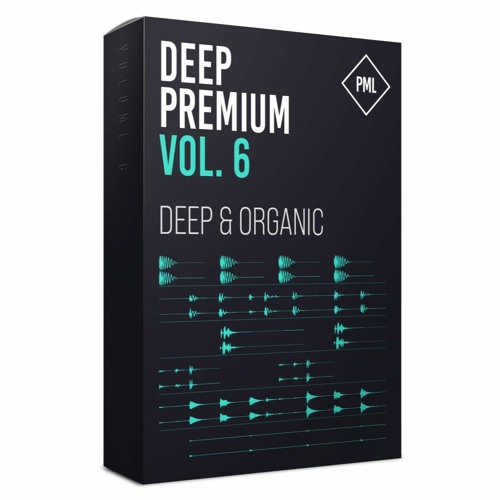 PML Deep Premium Vol.6 - Drum Sample Pack WAV