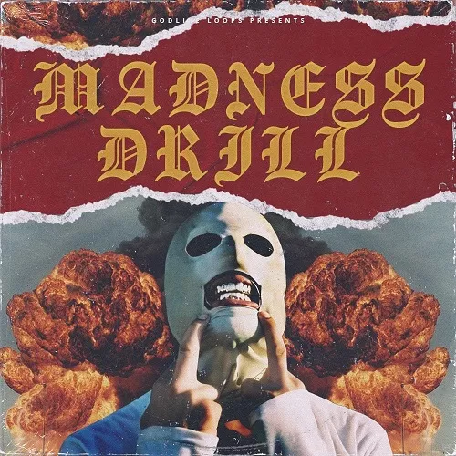 Godlike Loops Madness Drill WAV MIDI