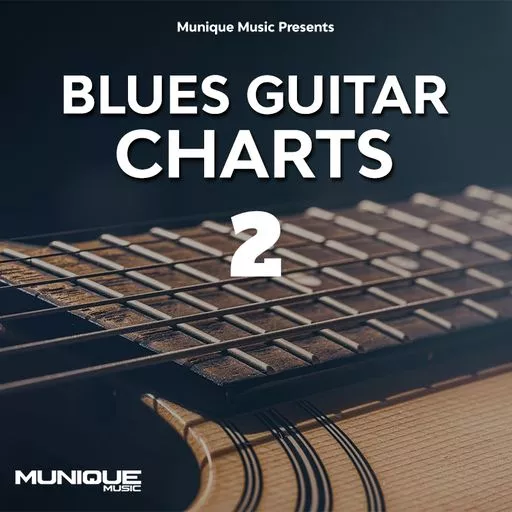 Innovative Samples Blues Guitar Charts 2 WAV