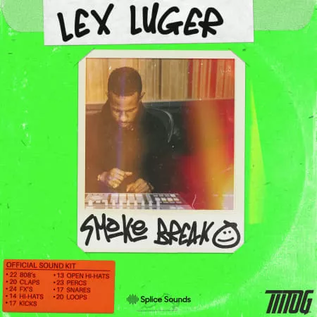 Lex Luger Smoke Break Sample Pack WAV PRESETS