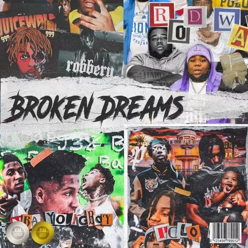 Loops 4 Producers Broken Dreams Loop Kit WAV